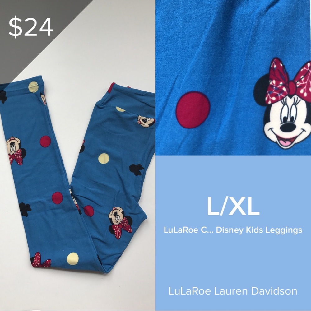 Kids Disney for lularoe leggings bundle